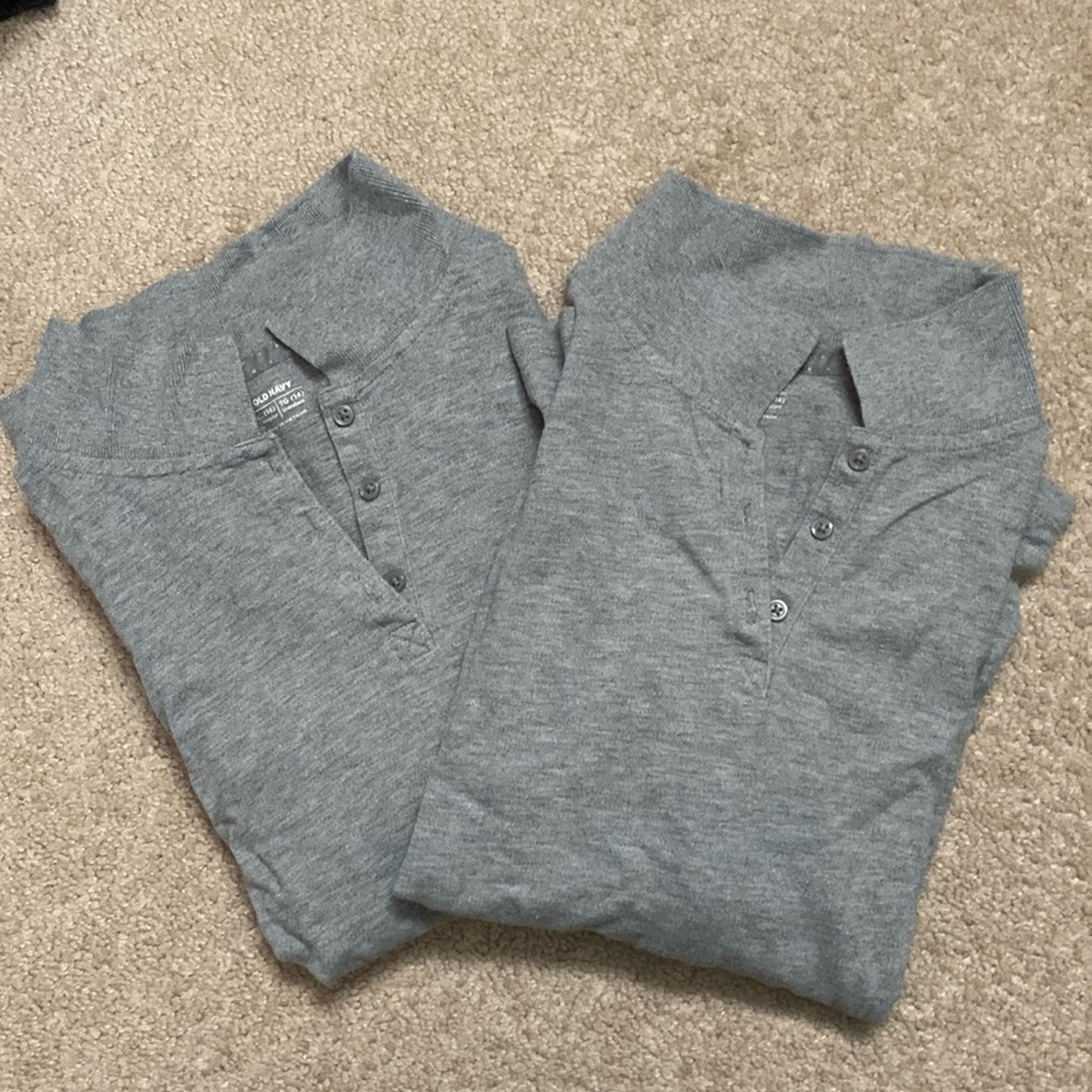 TWO Old Navy Kid’s Polo shirts
